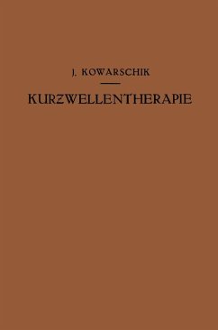 Cover Kurzwellentherapie (eBook, PDF)