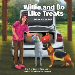 Willie and Bo Like Treats - Cardenas, Margaret