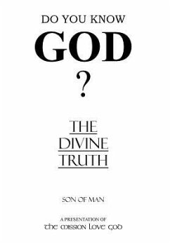 The Divine Truth - Son Of Man