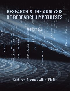 RESEARCH & THE ANALYSIS OF RESEARCH HYPOTHESES