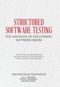 Structured Software Testing - Khannur, Arunkumar