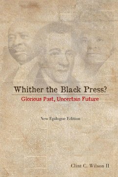 Whither the Black Press? Cover Whither the Black Press?