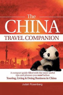 The China Travel Companion - Rosenberg, Judah