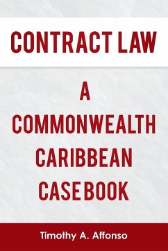 Contract Law a Commonwealth Caribbean Case Book