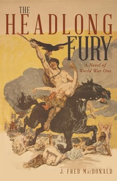 The Headlong Fury - MacDonald, J. Fred