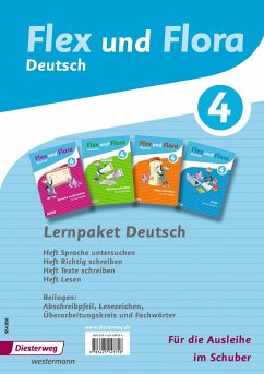 Flex und Flora 4. Themenhefte. Paket: für die Ausleihe. Rheinland-Pfalz - Baligand, Heike;Föhl, Angelika;Holtz, Tanja