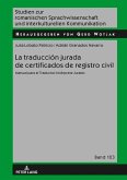 La traducción jurada de certificados de registro civil