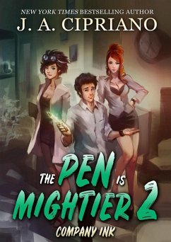 Cover Company Ink (The Pen is Mightier, #2) (eBook, ePUB)