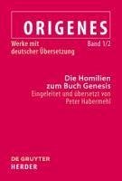Die Homilien zum Buch Genesis (eBook, PDF)