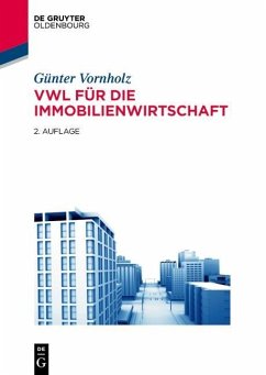 VWL für die Immobilienwirtschaft (eBook, PDF) - Vornholz, Günter