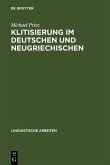 Klitisierung im Deutschen und Neugriechischen (eBook, PDF)