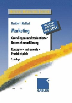 Marketing (eBook, PDF) - Meffert, Heribert