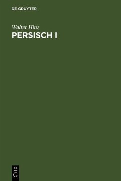 Persisch I (eBook, PDF) - Hinz, Walther