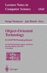 Object-Oriented Technology. ECOOP '98 Workshop Reader (eBook, PDF)