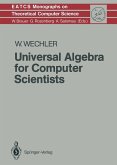Universal Algebra for Computer Scientists (eBook, PDF)