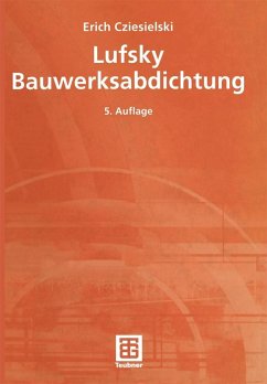 Cover Lufsky Bauwerksabdichtung (eBook, PDF)