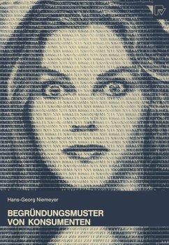 Begründungsmuster von Konsumenten (eBook, PDF) - Niemeyer, Hans-Georg