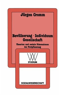 Bevölkerung · Individuum Gesellschaft (eBook, PDF)
