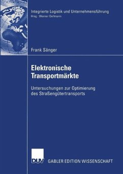 Cover Elektronische Transportmärkte (eBook, PDF)