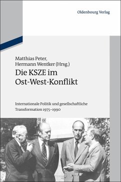 Die KSZE im Ost-West-Konflikt (eBook, PDF)