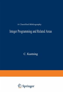 Integer Programming and Related Areas (eBook, PDF)