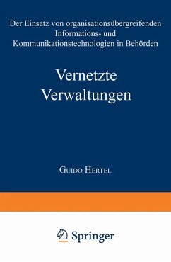 Vernetzte Verwaltungen (eBook, PDF) - Hertel, Guido