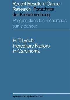 Cover Hereditary Factors in Carcinoma (eBook, PDF)
