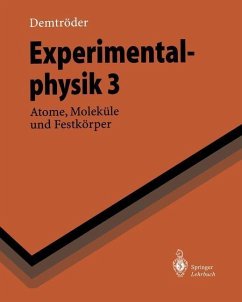 Experimentalphysik 3 (eBook, PDF) - Demtröder, W.