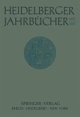 Heidelberger Jahrbücher (eBook, PDF)