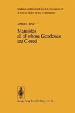 Manifolds all of whose Geodesics are Closed (eBook, PDF)