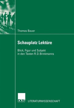 Schauplatz Lektüre (eBook, PDF) - Bauer, Thomas