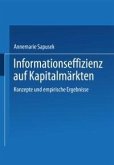 Informationseffizienz auf Kapitalmärkten (eBook, PDF)