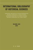International Bibliography of Historical Sciences 72 (2003) (eBook, PDF)