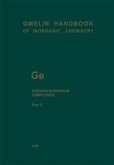 Ge Organogermanium Compounds (eBook, PDF)