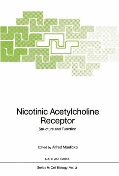 Cover Nicotinic Acetylcholine Receptor (eBook, PDF)