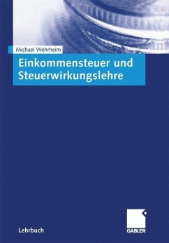 Cover Einkommensteuer und Steuerwirkungslehre (eBook, PDF)