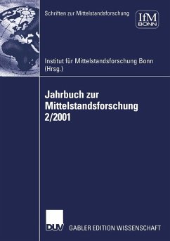 Jahrbuch zur Mittelstandsforschung 2/2001 (eBook, PDF) - Loparo, Kenneth A.; Kayser, Gunter