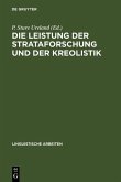 Die Leistung der Strataforschung und der Kreolistik (eBook, PDF)