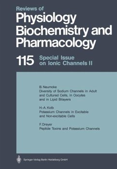 Special Issue on Ionic Channels II (eBook, PDF) - Blaustein, M. P.