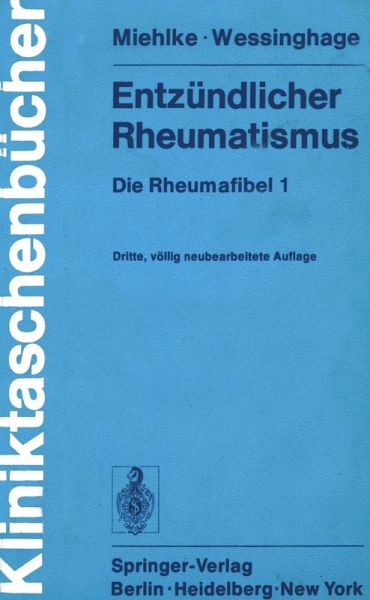 Entzündlicher Rheumatismus (eBook, PDF) Entzündlicher Rheumatismus (eBook, PDF)