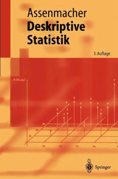 Deskriptive Statistik (eBook, PDF) - Assenmacher, Walter