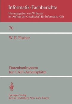 Cover Datenbanksystem für CAD-Arbeitsplätze (eBook, PDF)