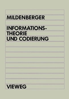 Informationstheorie und Codierung (eBook, PDF) - Mildenberger, Otto