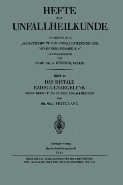Cover Das Distale Radio-Ulnargelenk (eBook, PDF)