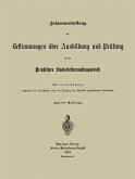 Zusammenstellung der Bestimmungen über Ausbildung und Prüfung für den Preußischen Staatsforstverwaltungsdienst (eBook, PDF)
