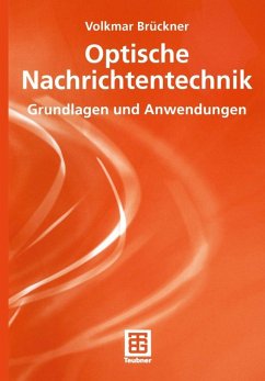 Cover Optische Nachrichtentechnik (eBook, PDF)