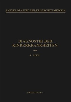 Cover Diagnostik der Kinderkrankheiten (eBook, PDF)