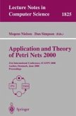 Application and Theory of Petri Nets 2000 (eBook, PDF)