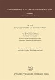 Lernen und Handeln im Lernbüro kaufmännischer Berufsfachschulen (eBook, PDF)