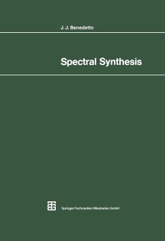 Spectral Synthesis (eBook, PDF) - Benedetto, John J.